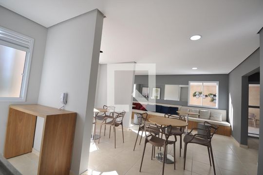 Área comum - Salão de festas de apartamento à venda com 1 quarto, 29m² em Parque Vitoria, São Paulo