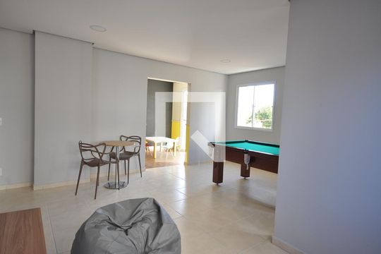 Área comum - Sala de Jogos de apartamento à venda com 1 quarto, 29m² em Parque Vitoria, São Paulo