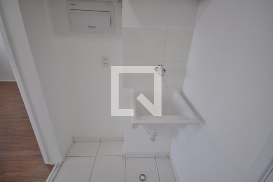 Área de Serviço de apartamento à venda com 1 quarto, 29m² em Parque Vitoria, São Paulo