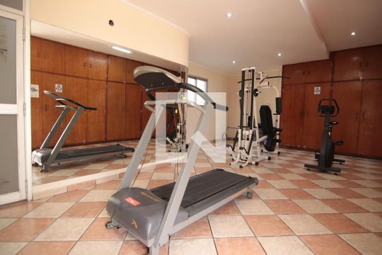 Área Comum de apartamento para alugar com 1 quarto, 40m² em Vila Paranaguá, São Paulo