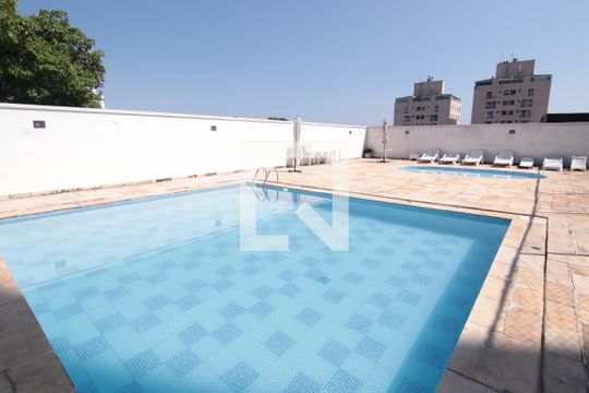 Área Comum de apartamento para alugar com 1 quarto, 40m² em Vila Paranaguá, São Paulo