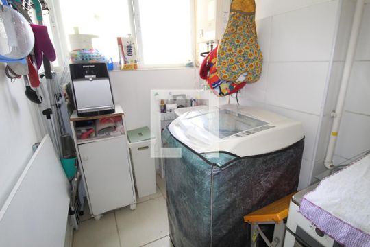 Área de serviço de apartamento à venda com 2 quartos, 58m² em Jacarepaguá, Rio de Janeiro