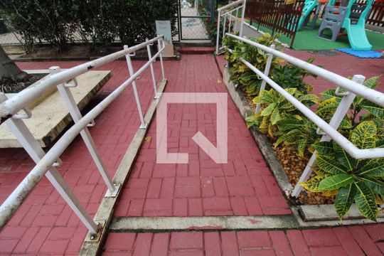 Área comum - Acessibilidade de apartamento à venda com 2 quartos, 58m² em Jacarepaguá, Rio de Janeiro