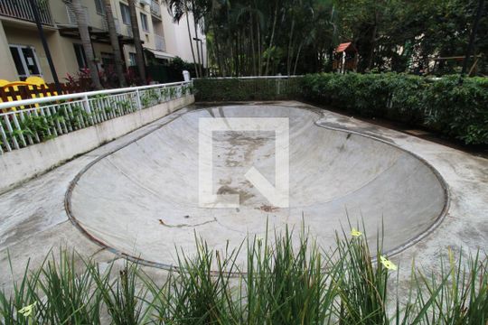 Área comum - Pista de skate de apartamento à venda com 2 quartos, 58m² em Jacarepaguá, Rio de Janeiro