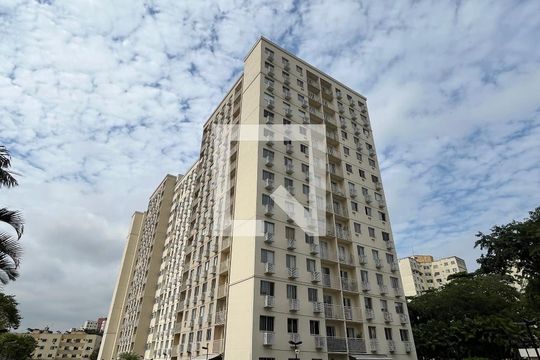 Fachada de apartamento à venda com 2 quartos, 58m² em Jacarepaguá, Rio de Janeiro