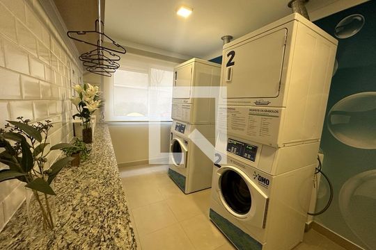 Área comum de apartamento à venda com 1 quarto, 26m² em Brás, São Paulo