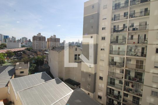 Vista de apartamento à venda com 1 quarto, 26m² em Brás, São Paulo