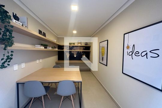 Área comum de apartamento à venda com 1 quarto, 26m² em Brás, São Paulo