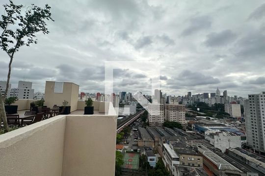 Área comum de apartamento à venda com 1 quarto, 26m² em Brás, São Paulo