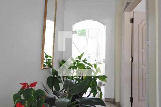 Hall de entrada de casa à venda com 4 quartos, 420m² em Jardim Leonor Mendes de Barros, São Paulo