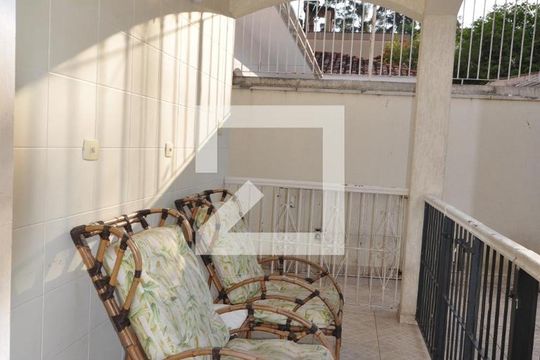 Varanda de casa à venda com 4 quartos, 420m² em Jardim Leonor Mendes de Barros, São Paulo