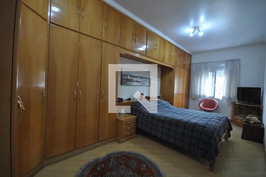 Quarto Suíte de casa à venda com 4 quartos, 420m² em Jardim Leonor Mendes de Barros, São Paulo