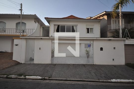 Fachada de casa à venda com 4 quartos, 420m² em Jardim Leonor Mendes de Barros, São Paulo