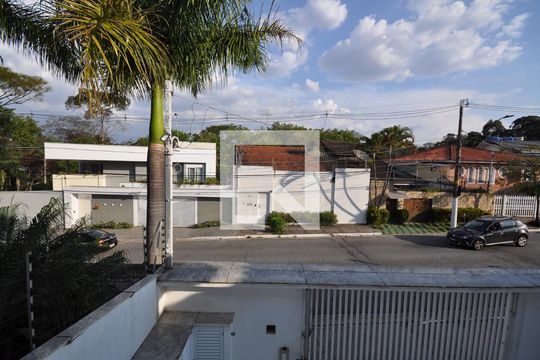 Vista do Quarto Suíte de casa à venda com 4 quartos, 420m² em Jardim Leonor Mendes de Barros, São Paulo