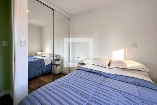 Quarto de kitnet/studio à venda com 1 quarto, 46m² em Barra Funda, São Paulo