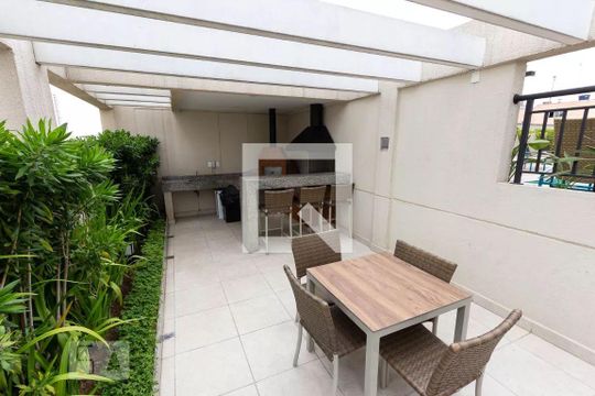 Área comum  de kitnet/studio à venda com 1 quarto, 46m² em Barra Funda, São Paulo