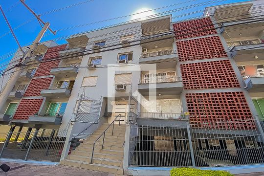 Fachada de apartamento para alugar com 2 quartos, 60m² em Centro, Novo Hamburgo