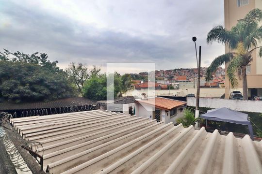 Vista do Quarto 1 de apartamento à venda com 2 quartos, 49m² em Vila Camilópolis, Santo André
