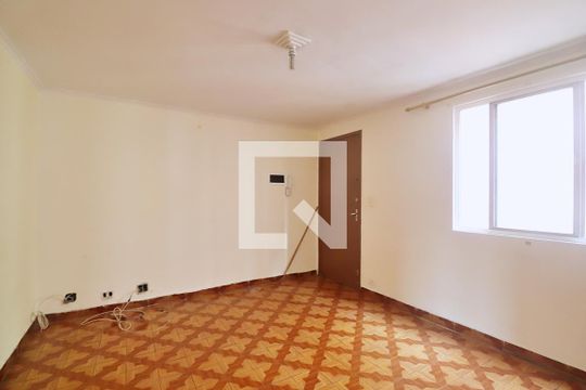 Sala de apartamento à venda com 2 quartos, 49m² em Vila Camilópolis, Santo André