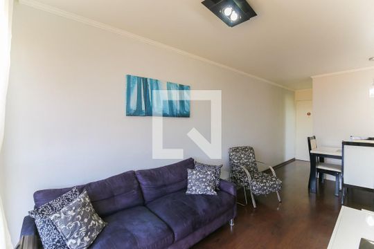 Sala de apartamento para alugar com 2 quartos, 58m² em Chácara Nossa Senhora do Bom Conselho, São Paulo