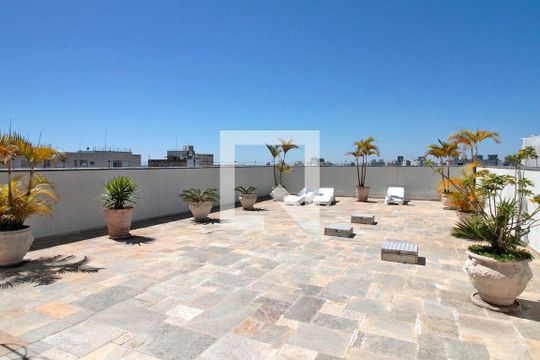 Área comum de apartamento à venda com 4 quartos, 184m² em Santa Cecilia, São Paulo