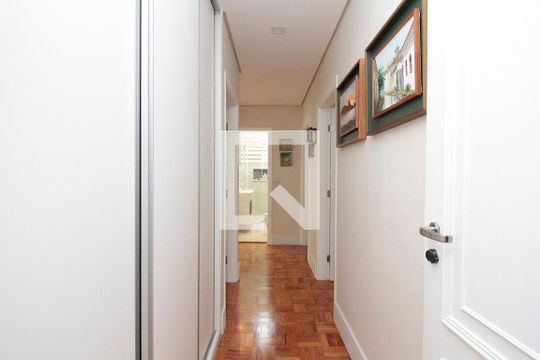 Corredor de apartamento à venda com 4 quartos, 184m² em Santa Cecilia, São Paulo