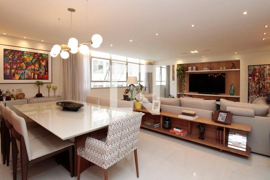 Apartamento à venda com 4 quartos, 184m² em Santa Cecilia, São Paulo