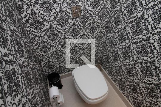 Banheiro de apartamento à venda com 4 quartos, 184m² em Santa Cecilia, São Paulo