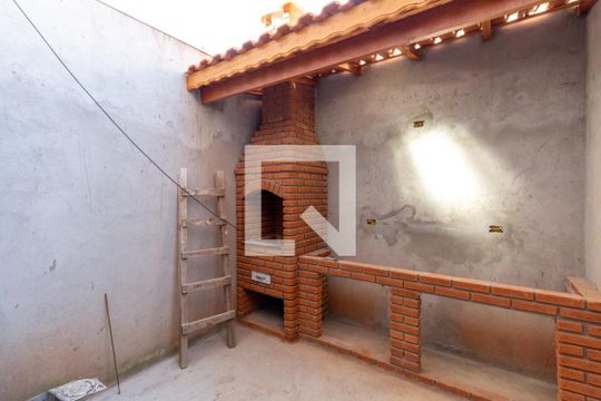 Churrasqueira de casa à venda com 3 quartos, 125m² em Chácara Cruzeiro do Sul, São Paulo