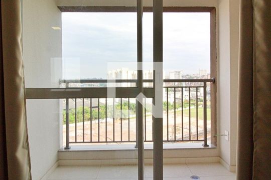Varanda de kitnet/studio à venda com 1 quarto, 25m² em Vila Andrade, São Paulo