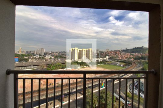 Varanda de kitnet/studio para alugar com 1 quarto, 25m² em Vila Andrade, São Paulo