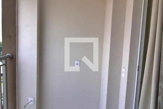 Varanda de kitnet/studio para alugar com 1 quarto, 25m² em Vila Andrade, São Paulo