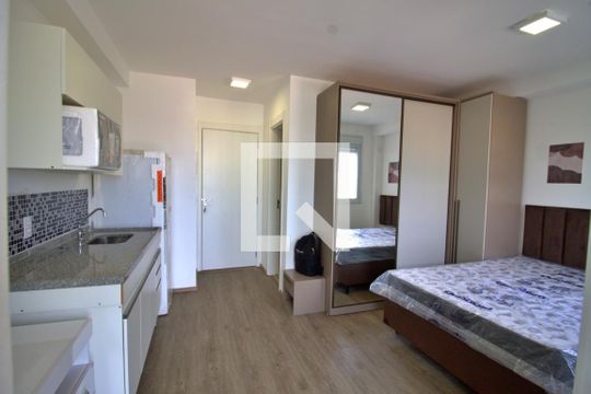 Studio de kitnet/studio para alugar com 1 quarto, 25m² em Vila Andrade, São Paulo
