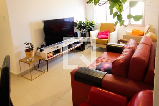 Sala de apartamento à venda com 2 quartos, 65m² em Aclimação, São Paulo