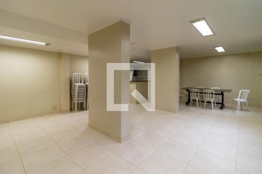 Área comum - Salão de festas de apartamento à venda com 3 quartos, 120m² em Água Branca, São Paulo