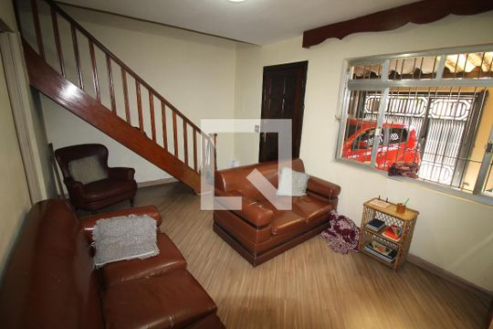 Sala de casa à venda com 4 quartos, 165m² em Canindé, São Paulo