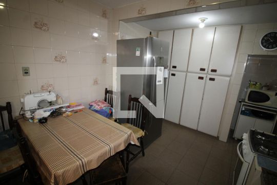 Cozinha de casa à venda com 4 quartos, 165m² em Canindé, São Paulo