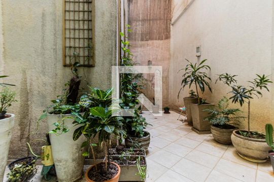 Área Comum - Jardim de apartamento para alugar com 2 quartos, 45m² em República, São Paulo