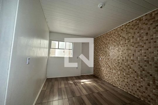 Cozinha de casa para alugar com 2 quartos, 81m² em Boa Saúde, Novo Hamburgo