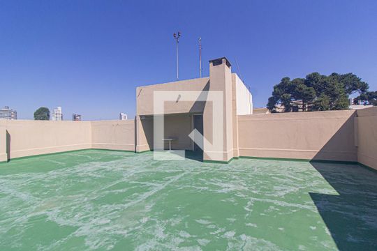 Área comum - Churrasqueira de apartamento para alugar com 2 quartos, 60m² em Ahú, Curitiba