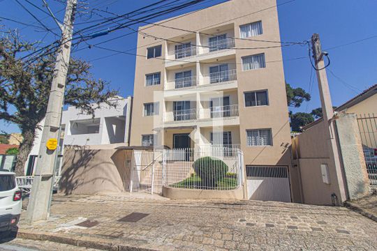 Fachada de apartamento para alugar com 2 quartos, 60m² em Ahú, Curitiba