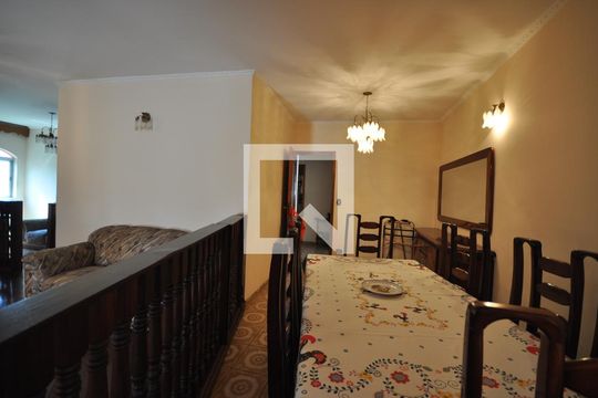Sala de Jantar de casa para alugar com 3 quartos, 600m² em Jardim Guapira, São Paulo