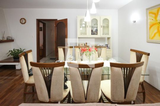 Sala de Jantar de casa à venda com 3 quartos, 400m² em Chácara Mafalda, São Paulo