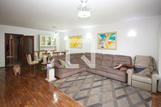 Sala de casa à venda com 3 quartos, 400m² em Chácara Mafalda, São Paulo