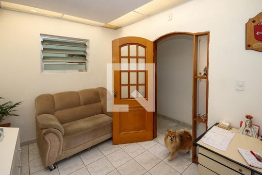 Escritório de casa à venda com 3 quartos, 400m² em Chácara Mafalda, São Paulo