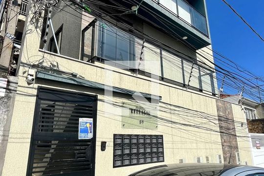 Fachada de kitnet/studio à venda com 0 quarto, 30m² em Vila Gustavo, São Paulo