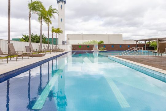 Área comum - Piscina de apartamento à venda com 2 quartos, 69m² em Vila Anastácio, São Paulo