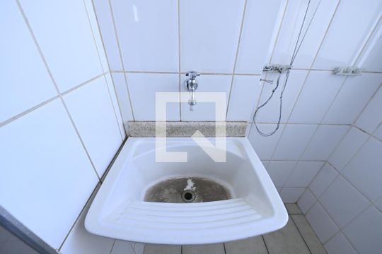 Área de Serviço de apartamento à venda com 3 quartos, 80m² em Setor Leste Universitário, Goiânia