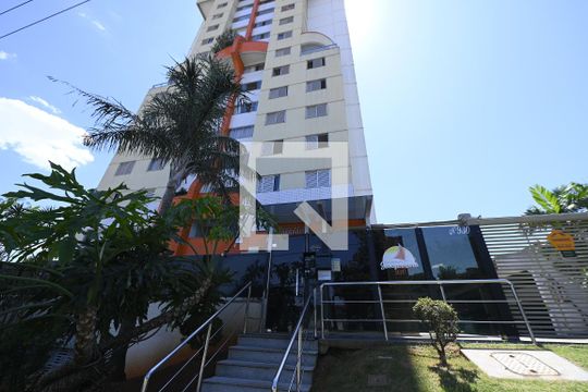 Fachada de apartamento à venda com 3 quartos, 80m² em Setor Leste Universitário, Goiânia