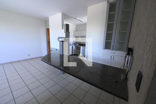 Cozinha de apartamento à venda com 3 quartos, 80m² em Setor Leste Universitário, Goiânia